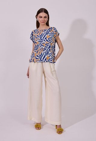 Luźne spodnie na lato