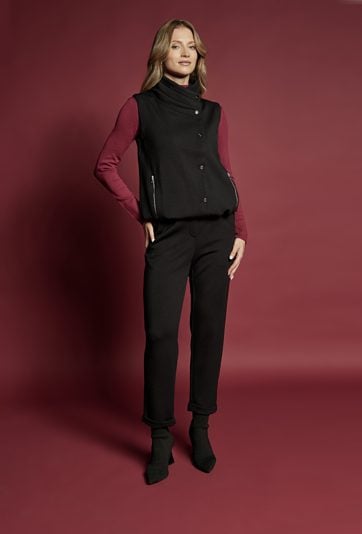 Kamizelka damska o eleganckim fasonie