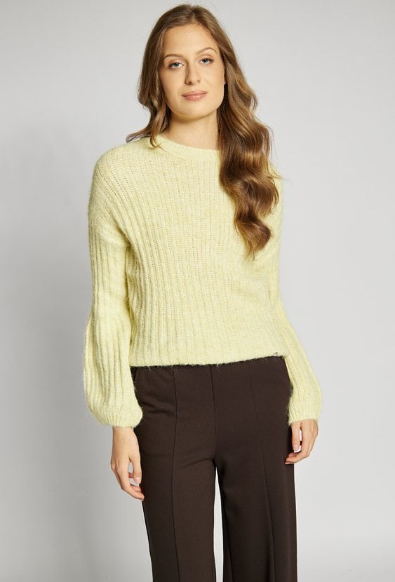 Sweter damski z wiskozą