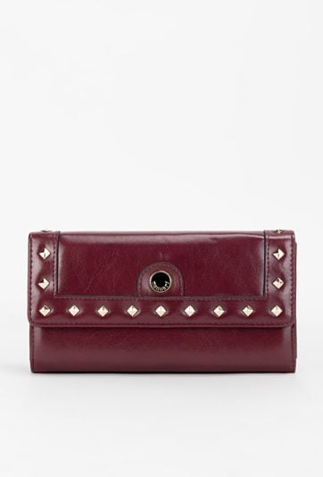 Klasyczny portfel damski