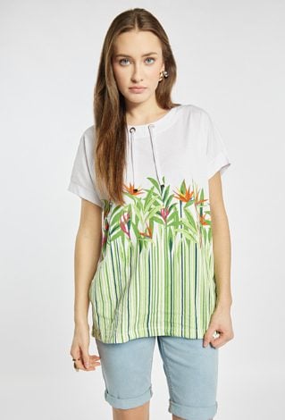 Bawełniany T-shirt