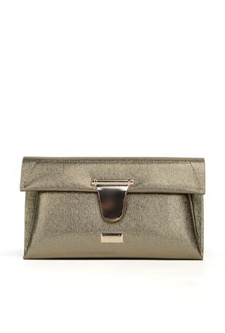 Torebka z subtelnym połyskiem