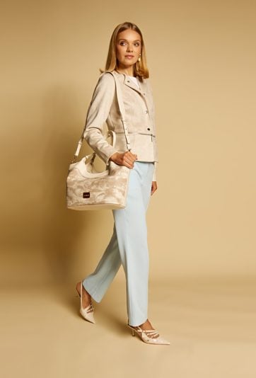 Torba damska z wzorem