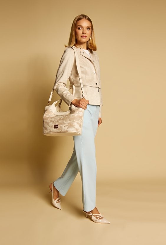 Torba damska z wzorem