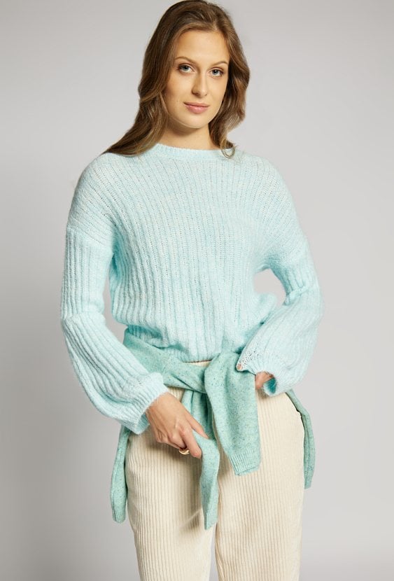 Sweter damski z wiskozą