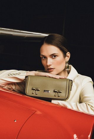 Wizytowa torebka damska