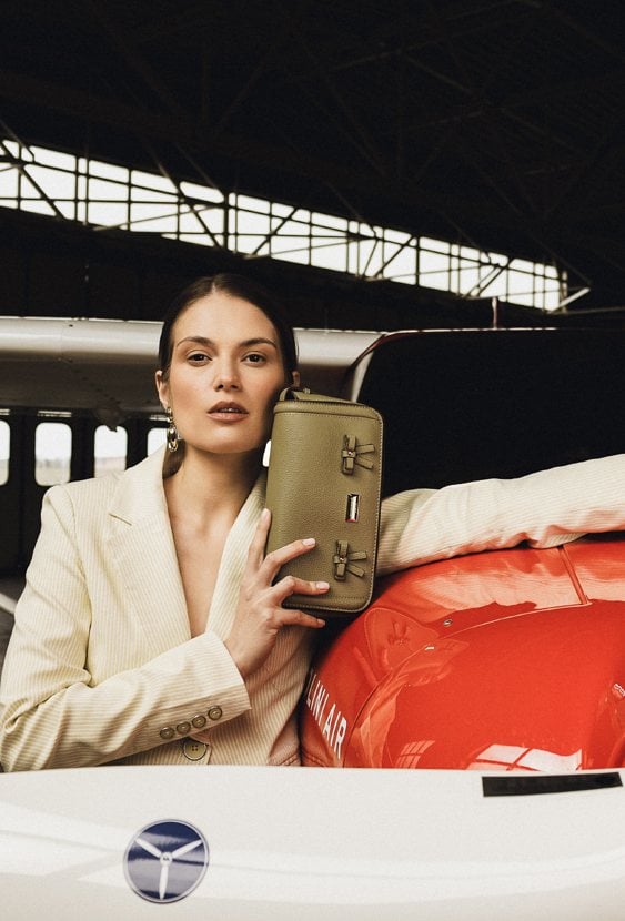 Wizytowa torebka damska