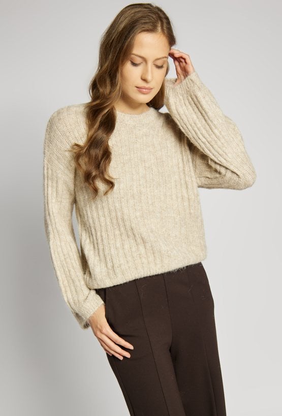 Sweter damski z wiskozą