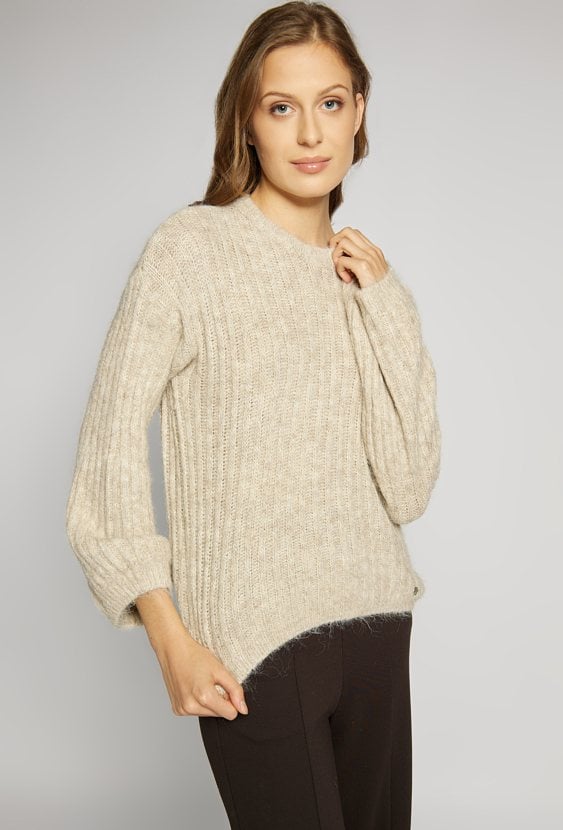 Sweter damski z wiskozą