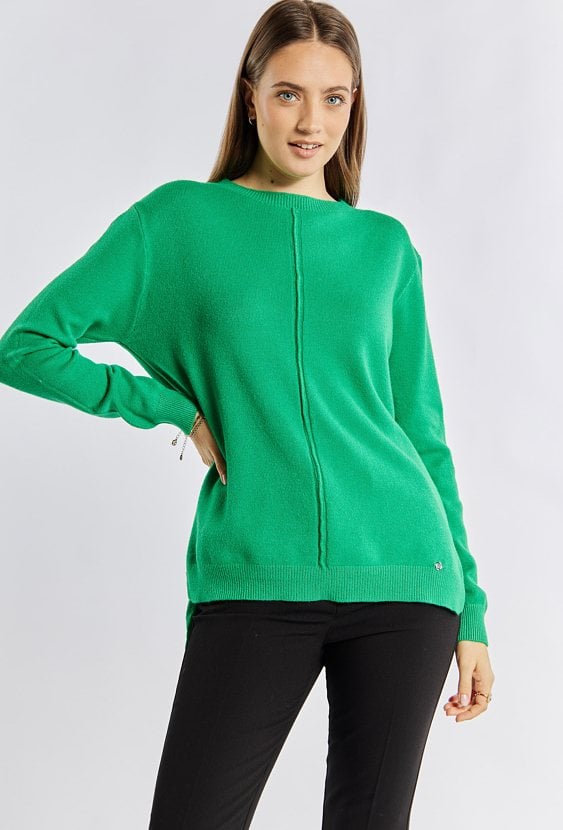 Wiskozowy sweter damski