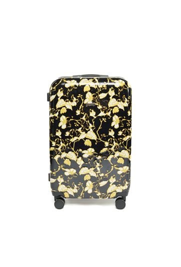 Średnia walizka z wzorem