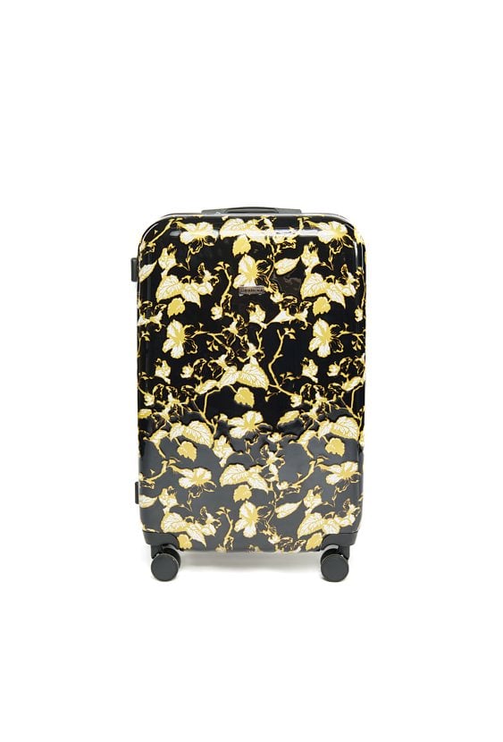 Średnia walizka z wzorem