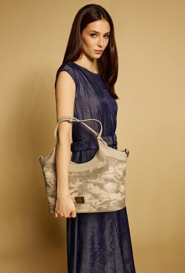 Torba damska z wzorem