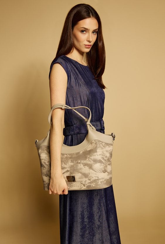 Torba damska z wzorem