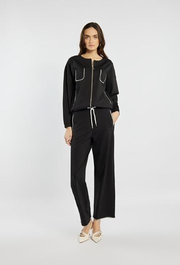 Spodnie o luźnym kroju