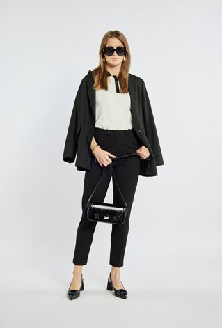 Wizytowa torebka damska