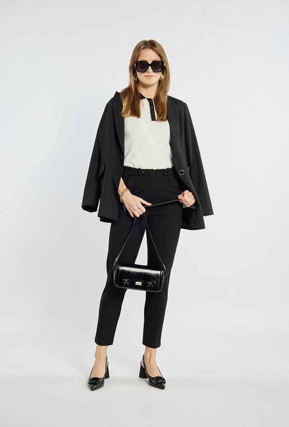 Wizytowa torebka damska