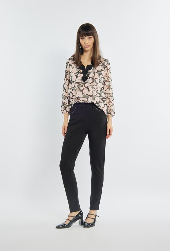 Damskie spodnie o eleganckim kroju