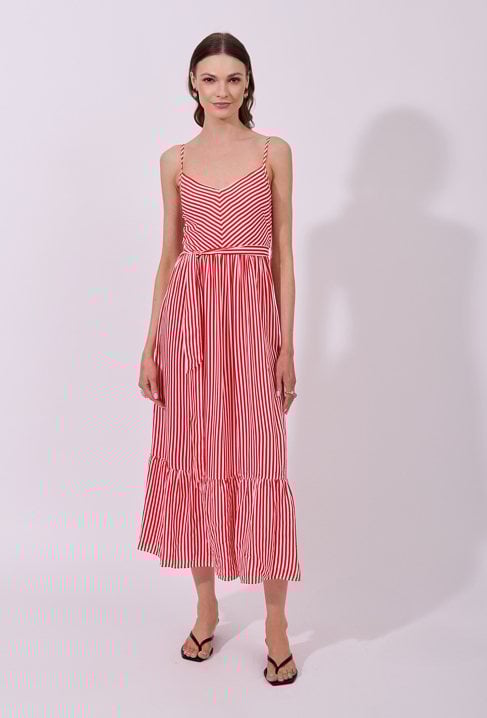 Sukienka na ramiączka