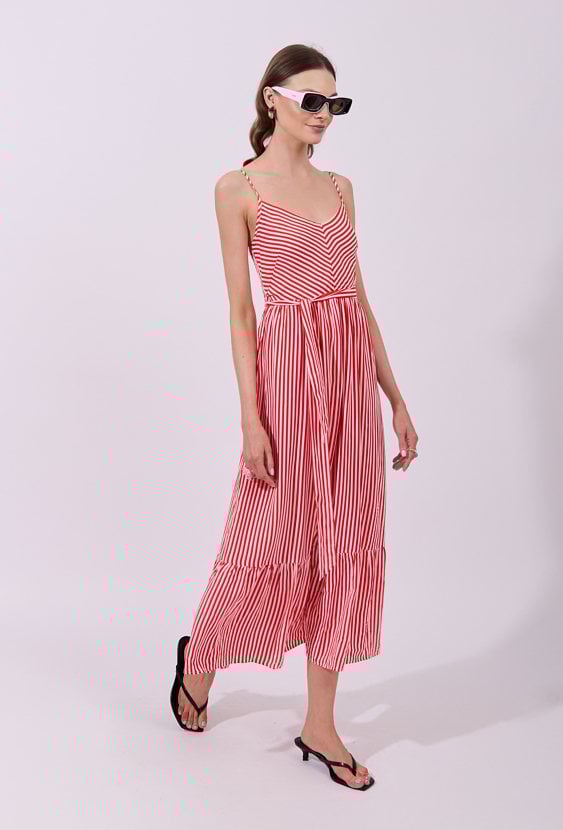 Sukienka na ramiączka