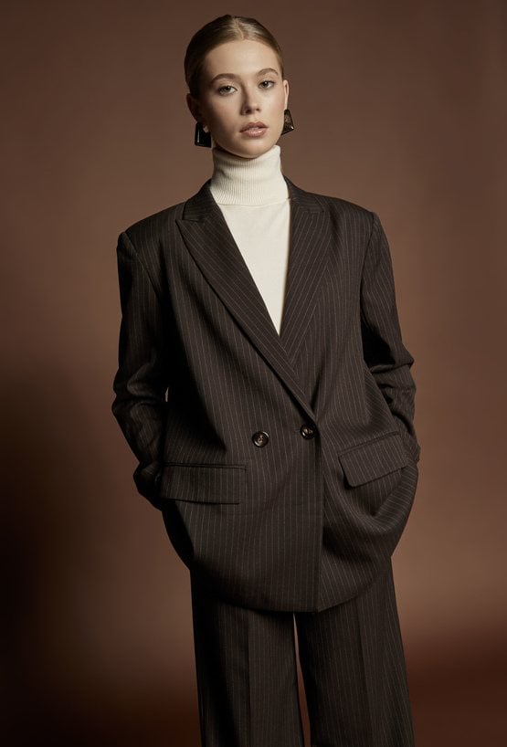 Marynarka oversize