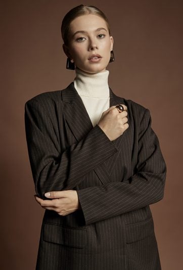 Marynarka oversize
