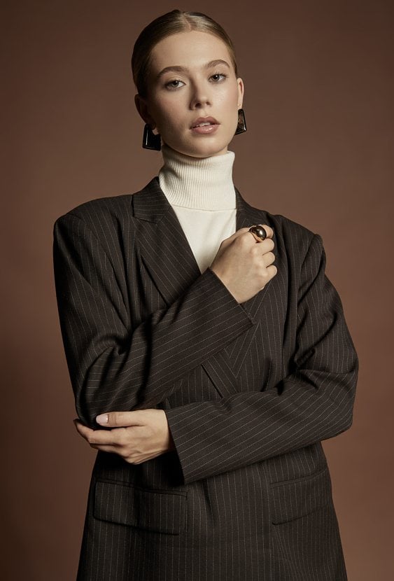 Marynarka oversize