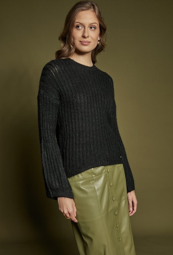 Sweter damski z wiskozą