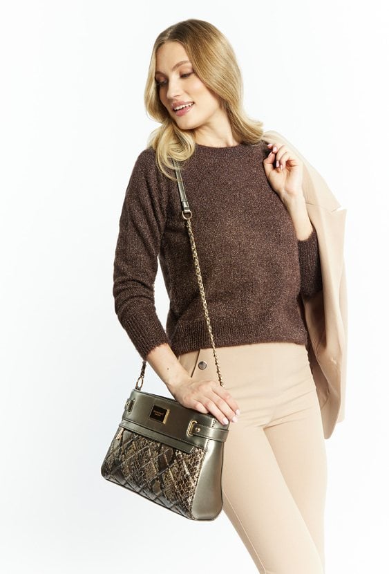 Torba damska ze zwierzęcym motywem