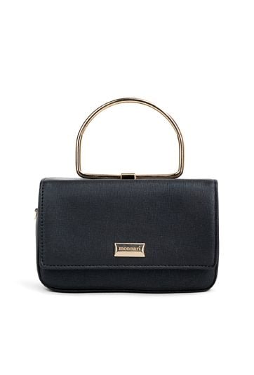 Połyskująca torebka damska