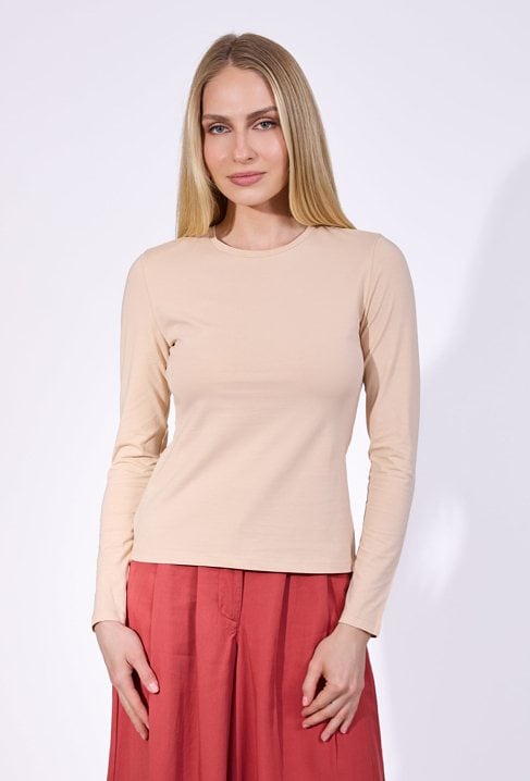 Dopasowany T-shirt