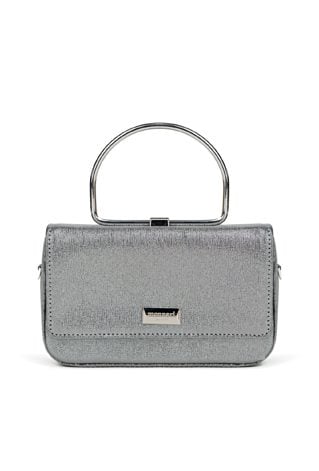 Połyskująca torebka damska