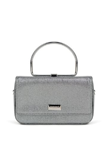 Połyskująca torebka damska