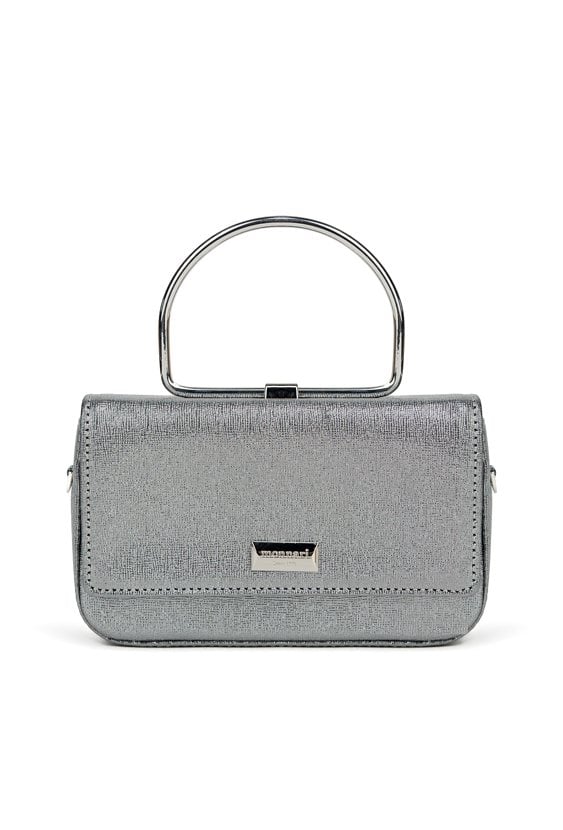 Połyskująca torebka damska