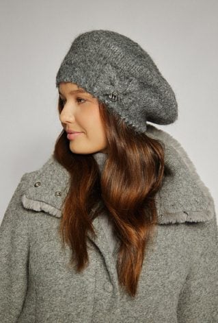 Beret damski