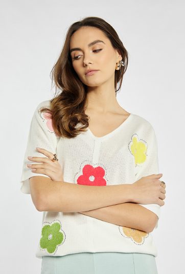 Sweter damski z modalu