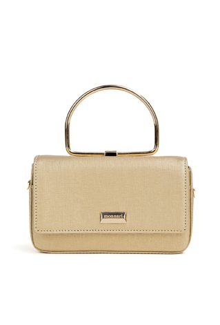 Połyskująca torebka damska