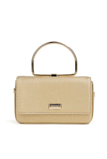 Połyskująca torebka damska