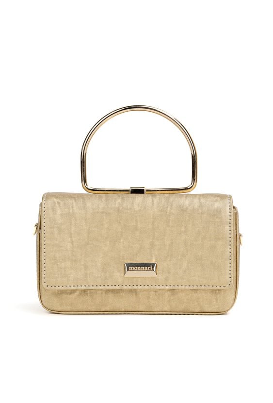 Połyskująca torebka damska