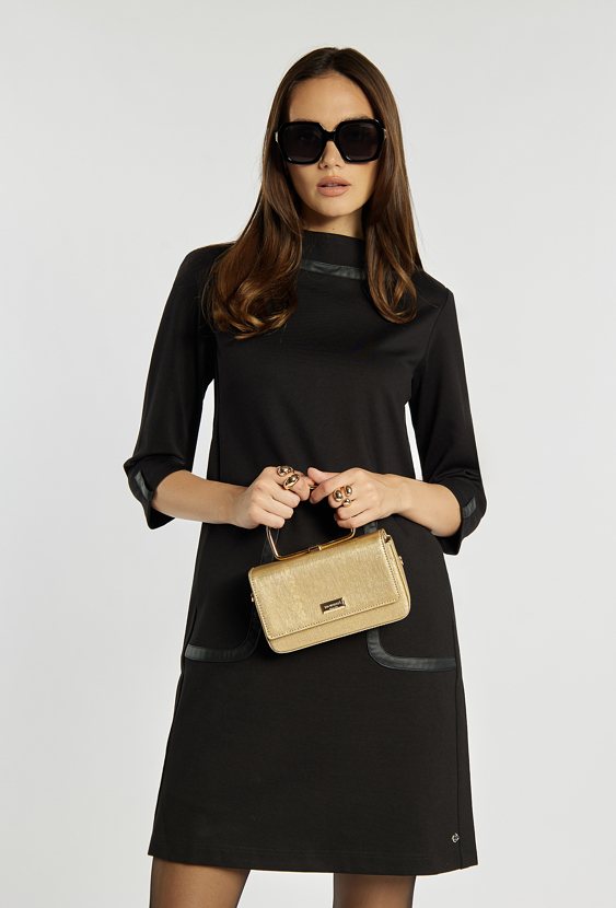 Połyskująca torebka damska