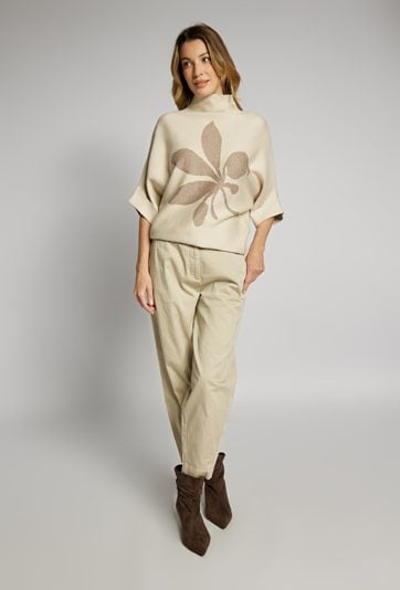 Sweter z wzorem
