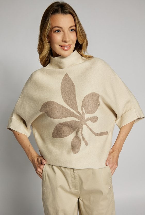 Sweter z wzorem