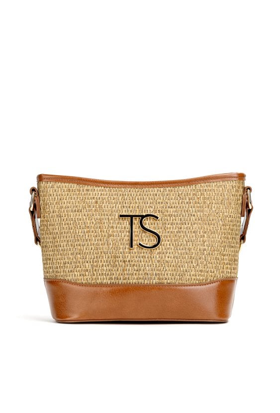 Pleciona torba damska