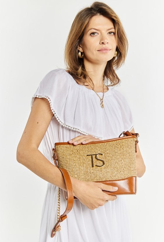 Pleciona torba damska