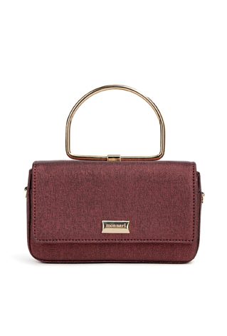 Połyskująca torebka damska