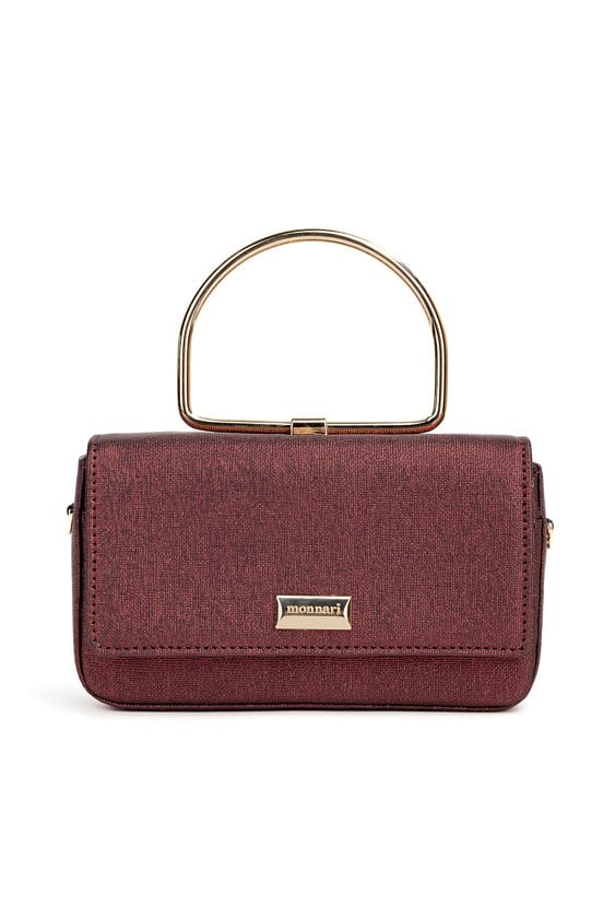 Połyskująca torebka damska