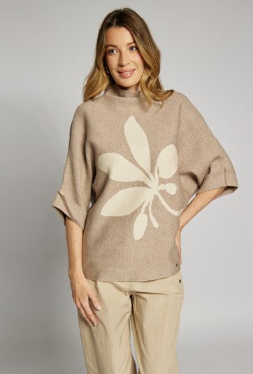 Sweter z wzorem