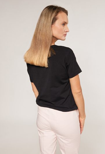 T-shirt damski z napisem