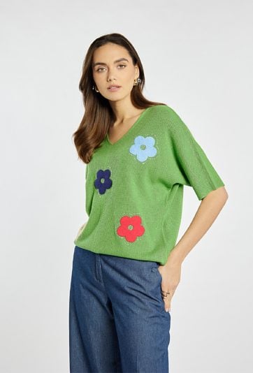 Sweter damski z modalu