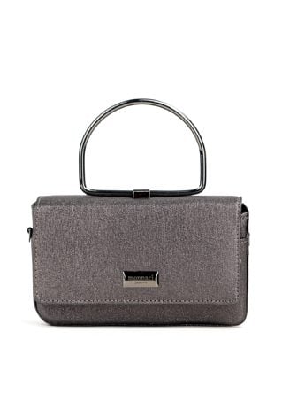 Połyskująca torebka damska